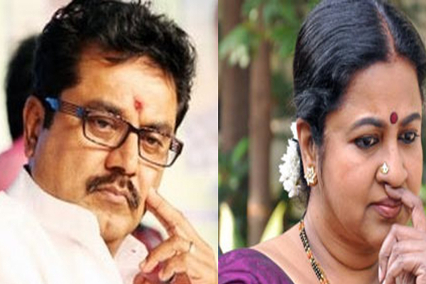 சரத்குமார், ராதிகாவுக்கு ஓராண்டு சிறை: செக் மோசடி வழக்கில் நீதிமன்றம் உத்தரவு | Sarathkumar Radhika Jailed Court Czech Fraud Case சரத்குமார், ராதிகாவுக்கு ஓராண்டு சிறை: செக் மோசடி வழக்கில் நீதிமன்றம் உத்தரவு | Sarathkumar Radhika Jailed Court Czech Fraud Case