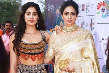 ஸ்ரீதேவி மறைந்த போது நான் சிரித்தேனா?.. மகள் ஜான்விகபூர் உருக்கம்