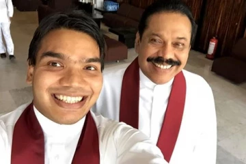 மகிந்த பாதுகாப்பான இடத்தில் உள்ளார்! நாட்டை விட்டு வெளியேற மாட்டோம்: நாமல் கூறிய முக்கிய தகவல்