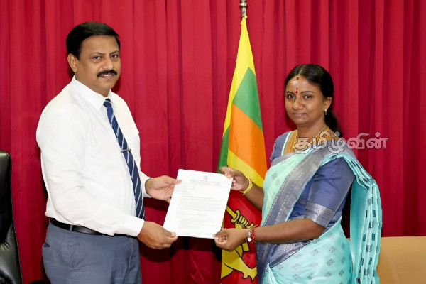 யாழ்.பிரதேச செயலகத்திற்கு புதிய செயலாளர் நியமனம் | New Secretary Appoint Jaffna Regional Secretariat யாழ்.பிரதேச செயலகத்திற்கு புதிய செயலாளர் நியமனம் | New Secretary Appoint Jaffna Regional Secretariat