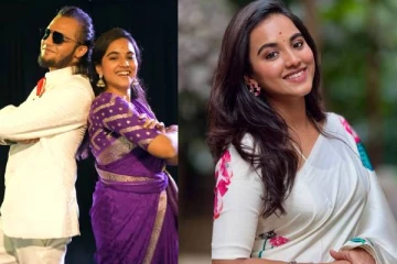 ஸ்ரீதர்சேனாவுடன் ஆட்டம்!! சூப்பர் சிங்கர் மானசியின் ரீல்ஸ் வீடியோ..