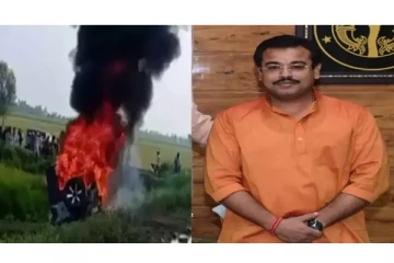 உ.பி. வன்முறையில் 8 பேர் பரிதாப உயிரிழப்பு : மத்திய அமைச்சரின் மகன் மீது போலீசார் கொலை வழக்குப்பதிவு