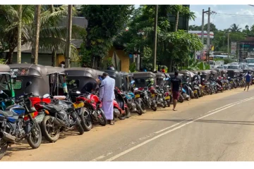 மீண்டும் எரிபொருள் வரிசையை ஏற்படுத்த அரசாங்கம் சதியா...!