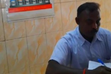 புறநோயாளிகளிடம் லஞ்சம் வாங்கும் ஊழியர் - பரபரப்பு வீடியோ!