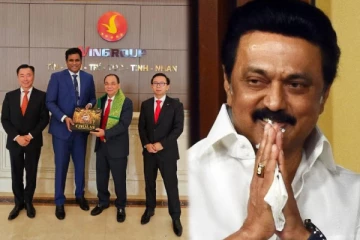 தமிழ்நாட்டில் ரூ.16,000 கோடி முதலீடு செய்யும் நிறுவனம் - முதமைச்சர் மு.க.ஸ்டாலின் நன்றி!