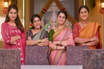 கனிகாவிற்கு பதிலாக எதிர்நீச்சல் தொடர்கிறது சீரியலில் ஈஸ்வரியாக நடிக்கப்போவது இவர்தானா?... கசிந்த தகவல்