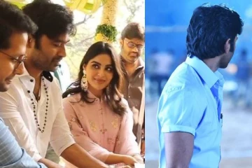 சமீபத்தில் துவங்கிய தனுஷின் வாத்தி படத்தில் இருந்து கதாநாயகி விலகல் !