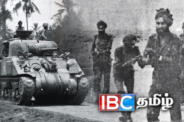 யாழ்ப்பாணம் கொக்குவிலில் நடந்த சண்டைகள்! கடுமையாகத் தாக்கப்பட்ட அகதிமுகாம்