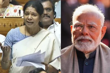 கங்கையில் ஒருநாள் தமிழன் கொடி பறக்கும்; கனிமொழி சூளுரை - அலறிய அரங்கம்!