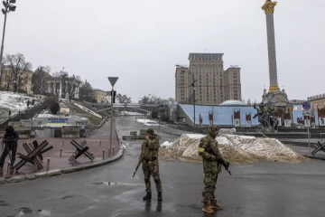 ரஷ்ய தாக்குதலில் உக்ரைனின் துணைப் பிரதமரின் கணவர் பலி