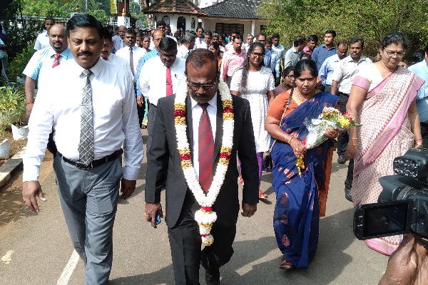 யாழ் அரசாங்க அதிபராக கடமைகளைப் பொறுப்பேற்றார் சிவபாலசுந்தரன்(Photos) | Sivabalasundaran Assumed Duties Jaffna