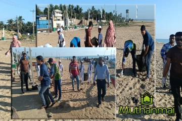 கல்முனையில் கடற்கரையோர சுத்தப்படுத்துகை தினம் முன்னெடுப்பு