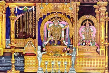 திங்கட்கிழமைகளில் மட்டும் இரவில் நடை திறக்கப்பட்டு நள்ளிரவில் நடை சாத்தப்படும் கோயில்