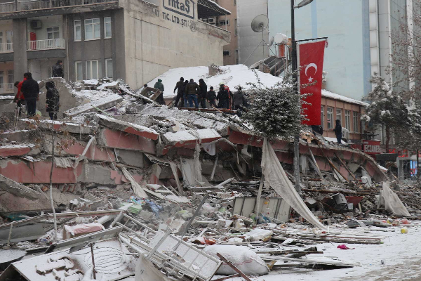 துருக்கியில் இன்று மீண்டும் நில அதிர்வு! | Earthquake Again Today In Turkey