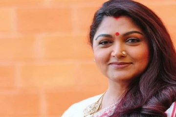 நான் பணம், புகழுக்காக அரசியலுக்கு வரவில்லை - மனம் திறந்து பேசிய குஷ்பு!