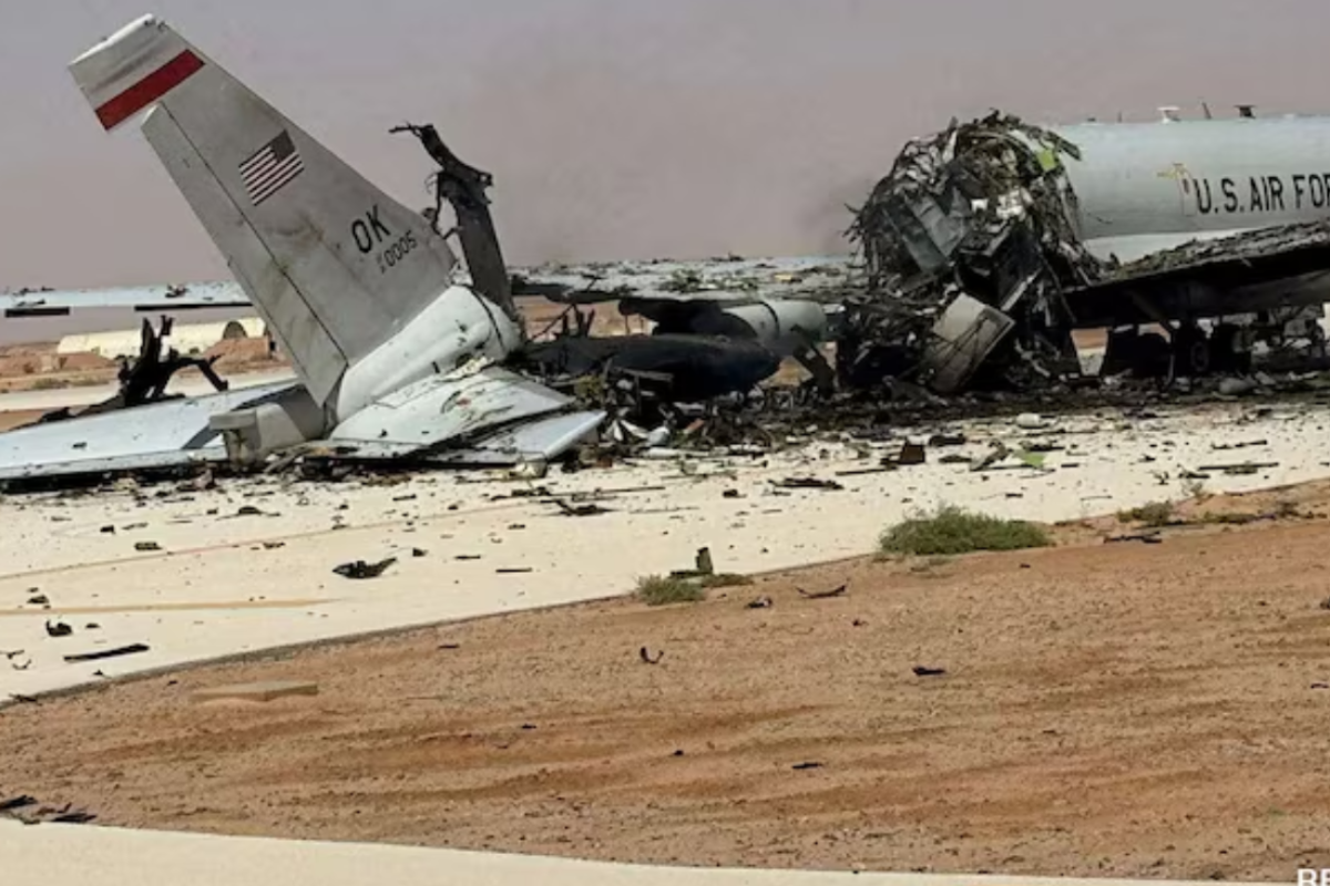 ஈரானின் பயங்கர தாக்குதல்களில் பேரிழப்பை எதிர்கொள்ளும் அமெரிக்கா | Us Bases Suffered Massive Damage In Iran Strikes