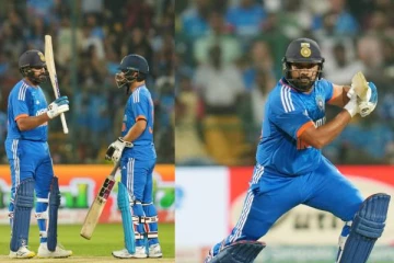 முதல் பந்தியிலே டக்அவுட்டான கோலி, சாம்சன்! சிக்ஸர் மழையில் சதமடித்த ரோகித்