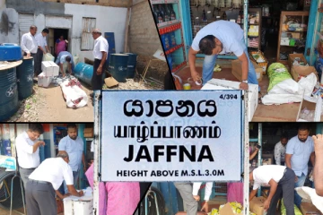 யாழில் முன்னெடுக்கப்பட்ட அதிரடி சோதனை: சட்டவிரோத களை நாசினிகள் மீட்பு