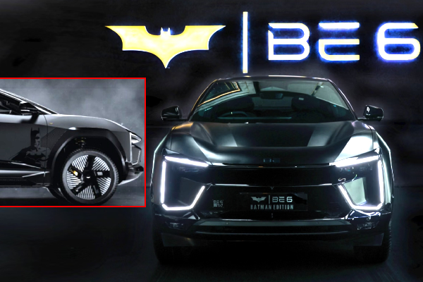 Mahindra BE 6 Batman Edition, Mahindra electric SUV 2025, BE 6 Dark Knight car, Mahindra BE 6 price India, Mahindra BE 6 booking, Mahindra BE 6 launch date, Limited edition Mahindra SUV, Fastest selling EV India