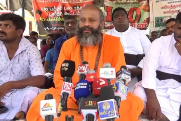 தமிழரின் பொருளாதாரம் திட்டமிட்டு அழிக்கப்படுகின்றது: வேலன் சுவாமிகள் குற்றச்சாட்டு