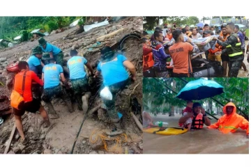 பிலிப்பைன்சை புரட்டி போட்ட 'நால்கே' புயல் - உயிரிழந்தோரின் எண்ணிக்கை 100ஆக உயர்ந்தது...!