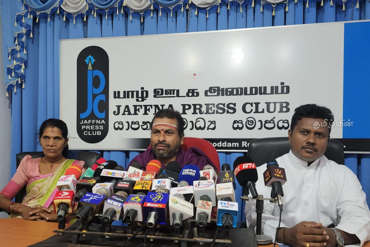 நீதியின் ஓலம் - தமிழர் தாயகம் எங்கும் தொடரவுள்ள போராட்டம் | Protest To Launched In The North And East நீதியின் ஓலம் - தமிழர் தாயகம் எங்கும் தொடரவுள்ள போராட்டம் | Protest To Launched In The North And East