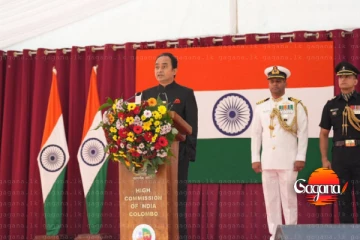 කොළඹදී ඉන්දීය ජනරජ දිනයට සමගාමීව විශේෂ සැමරුම් උත්සවයක්