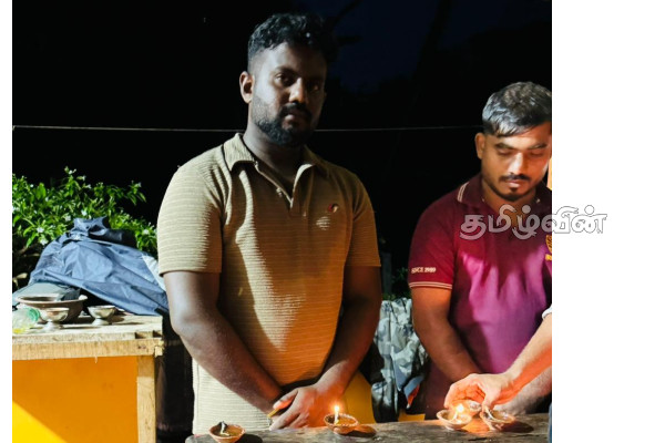 கனமழையிலும் தம்பலகாமத்தில் மாவீரர் தின நினைவேந்தல் நிகழ்வு | Maaveeral Naal Event In Thampalakamam