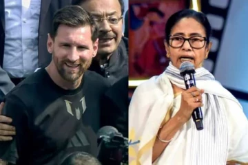 வன்முறை களமாகிய மைதானம்! மெஸ்ஸியிடம் மன்னிப்புக் கேட்ட முதல்வர் மம்தா பானர்ஜி