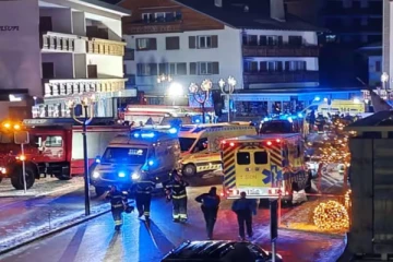 சுவிட்சர்லாந்தில் குண்டு வெடிப்பு ; புத்தாண்டு கொண்டாட்டத்தில் சோகம், பலர் பலி