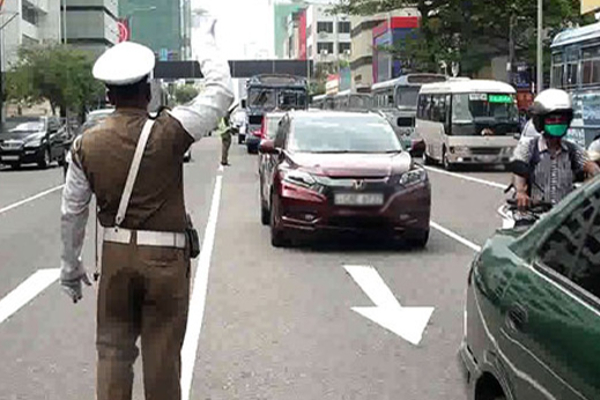 கொழும்பில் போக்குவரத்து முடக்கம் | Traffic Jam In Colombo