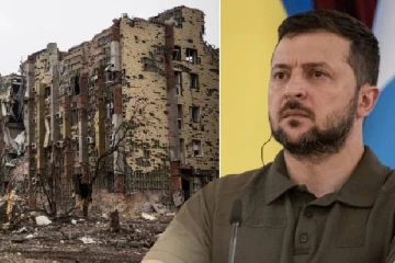 உக்ரைனில் முக்கிய நகரில் மக்களை வெளியேற உத்தரவிட்ட ஜெலென்ஸ்கி: உக்கிரமடையும் போர்