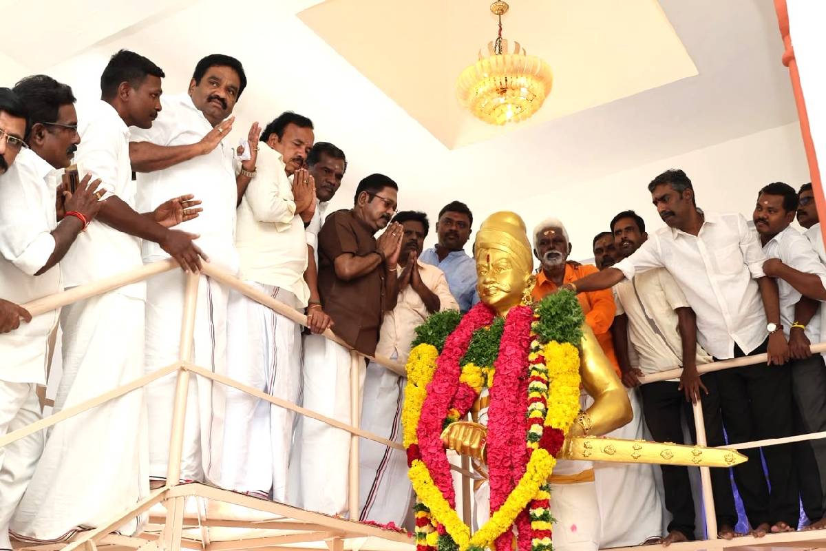 திருமாவளவனை முதல்வராக்க அதிமுக முயற்சித்தது - டிடிவி தினகரன் | Ttv Dhinakaran Says We Tried Thirumavalavan As Cm திருமாவளவனை முதல்வராக்க அதிமுக முயற்சித்தது - டிடிவி தினகரன் | Ttv Dhinakaran Says We Tried Thirumavalavan As Cm