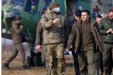 ரஷ்ய கூலிப்படையின் குறியிலிருந்து 3 முறையாக உயிர் தப்பிய உக்ரைன் அதிபர்