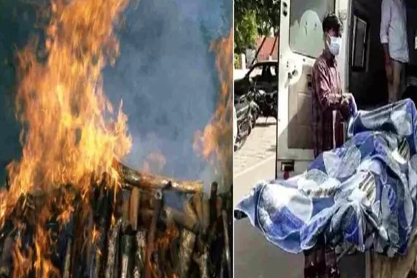 உயிர் நண்பன் மரணம் - தானும் உடன் கட்டை ஏறி உயிரை விட்ட இளைஞர்! | Man Jumps Into Pyre Of Friend Dies உயிர் நண்பன் மரணம் - தானும் உடன் கட்டை ஏறி உயிரை விட்ட இளைஞர்! | Man Jumps Into Pyre Of Friend Dies