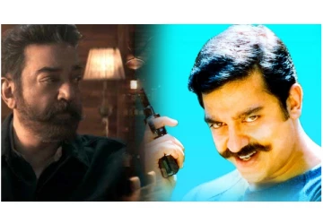 முத்தக்காட்சியே வேண்டாம்... - கமல்ஹாசனை டென்ஷனாக்கி பிரபல நடிகை…!