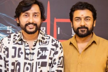 போஸ்டருடன் வெளிவந்த சூர்யா-ஆர்.ஜே.பாலாஜி படத்தின் டைட்டில்... இதோ