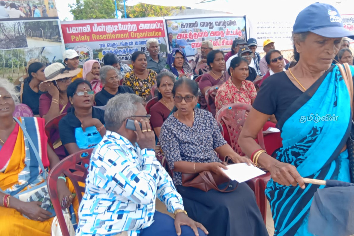 வாழ்வாதாரத்தை அரசியல் சூழ்ச்சியால் இழந்த மக்கள் - 13 வாரமாக தொடரும் போராட்டம் | Protest In Palaly Enters 13Th Week