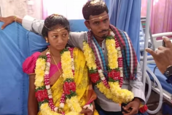 மருத்துவமனையில் திருமணம் செய்த ஜோடி - விபரீதத்தால் இந்த முடிவு | Tirupathi Couples Marriage Happening In Hospital மருத்துவமனையில் திருமணம் செய்த ஜோடி - விபரீதத்தால் இந்த முடிவு | Tirupathi Couples Marriage Happening In Hospital