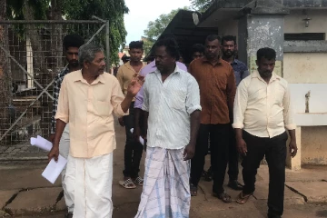 கைதுசெய்யப்பட்ட வெடுக்குநாறி ஆலய பூசகரும் நிர்வாக உறுப்பினரும் நீதிமன்றால் விடுவிப்பு