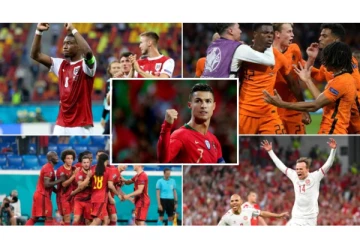 யூரோ கால்பந்து போட்டியில் இதுவரை எந்தெந்த அணிகள் எத்தனை வெற்றி பெற்றுள்ளன! எந்த அணிகள் முதலிடத்தில்? வெளியான பட்டியல்