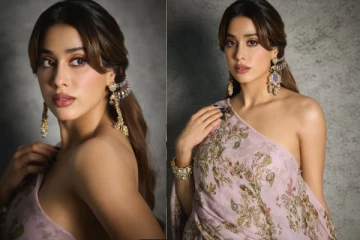 வித்தியாசமான உடை.. ஜான்வி கபூரின் ஹாட் போட்டோஷூட்