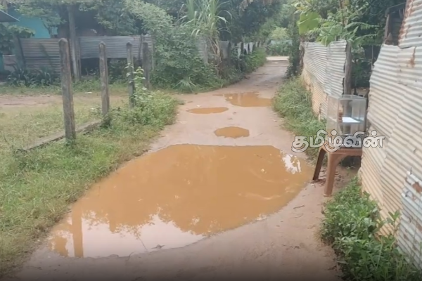 20 வருடங்களாக புனரமைக்கப்படாத வீதி.. கடும் சிரமத்தில் மக்கள் | Kanthalai Peraru Road Damaged Faced By The People