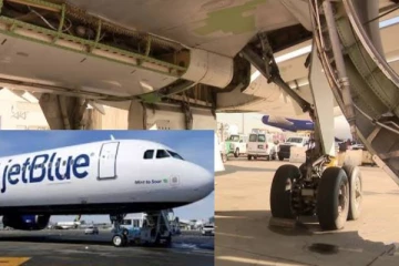 விமானத்தின் கியர் பெட்டியிலிருந்த 2 அடையாளம் தெரியாத சடலங்கள்!