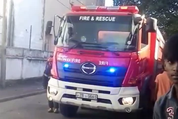 தங்குமிடத்தில் பரவிய தீ ; பரிதாபமாக பலியான இளைஞன்