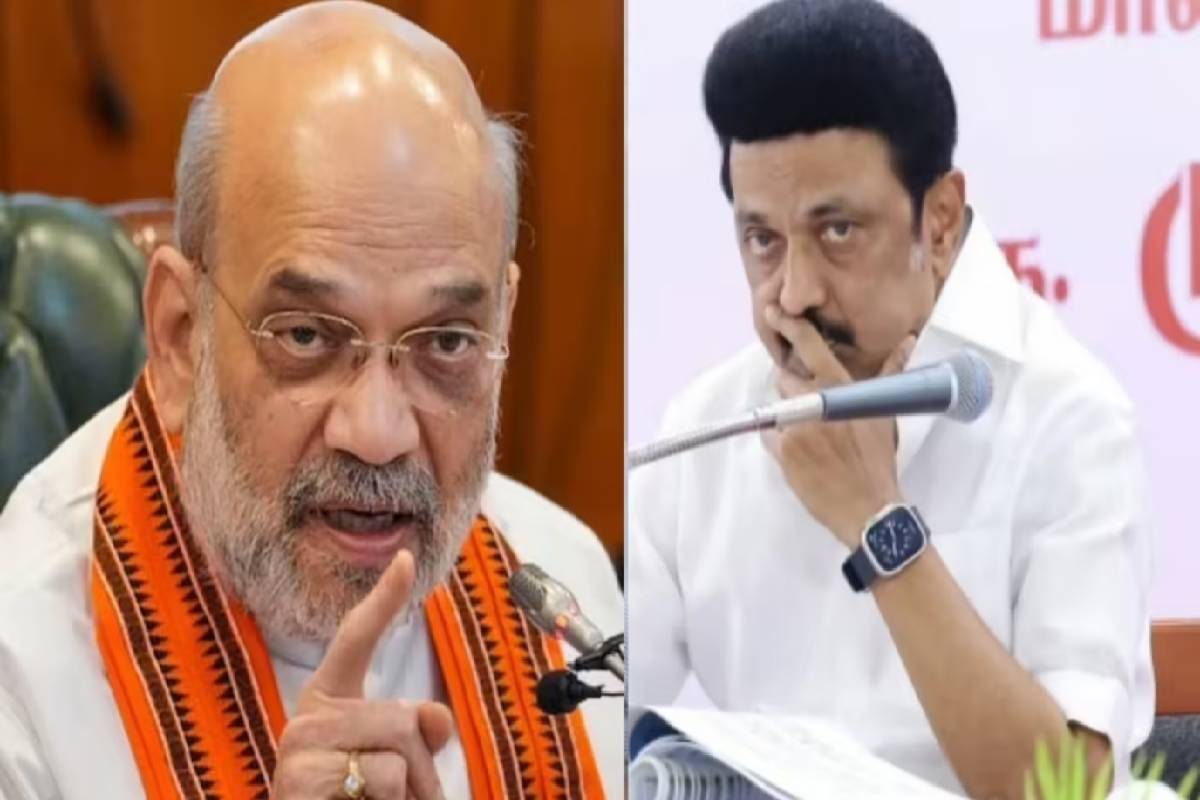 தமிழ்நாட்டில் ஜனநாயகம் சீரழிந்துவிட்டது - திமுக அரசை விளாசித் தள்ளிய அமித்ஷா! | Amit Shah Targets Mk Stalin And His Son