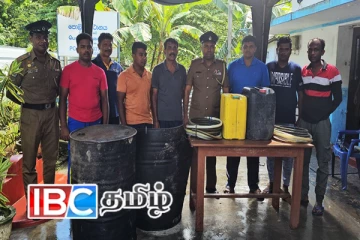 யாழில் முற்றுகையிடப்பட்ட கசிப்பு உற்பத்தி நிலையம்: ஒருவர் கைது