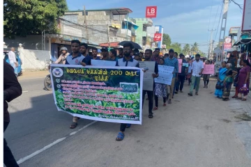 மலையக மக்களை ஏற்றிவந்த ஆதிலட்சுமி கப்பல் குறித்து மாணவி கேள்வி(Video)