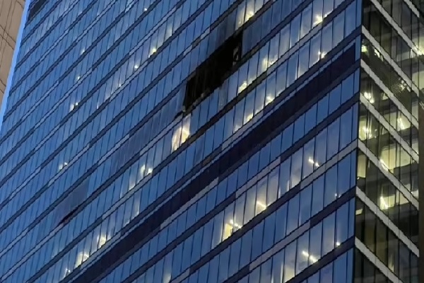 ரஷ்ய தலைநகர் மீது மீண்டும் ஆளில்லா விமான தாக்குதல் | Uav Attacks Moscow City