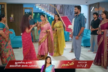 அயலி சீரியல் எபிசோட் அப்டேட்: கபிலன் மீது இந்திராணிக்கு வந்த சந்தேகம்... என்கவுண்டருக்குத் தயாராகும் சிவா‌!